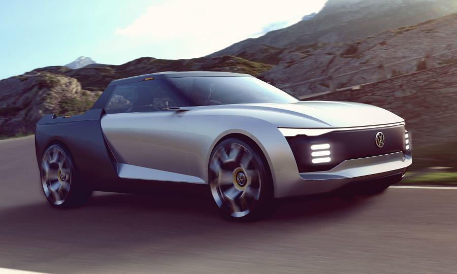  Volkswagen Varok Concept 2016 года  (фото 1 из 6)